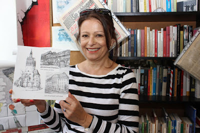 Holding My New Book