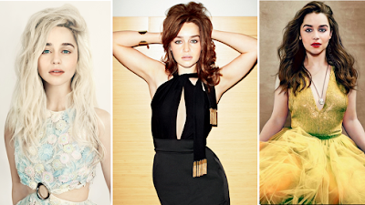 Emilia Clarke posa muy sensual en una sesión para Violet Grey