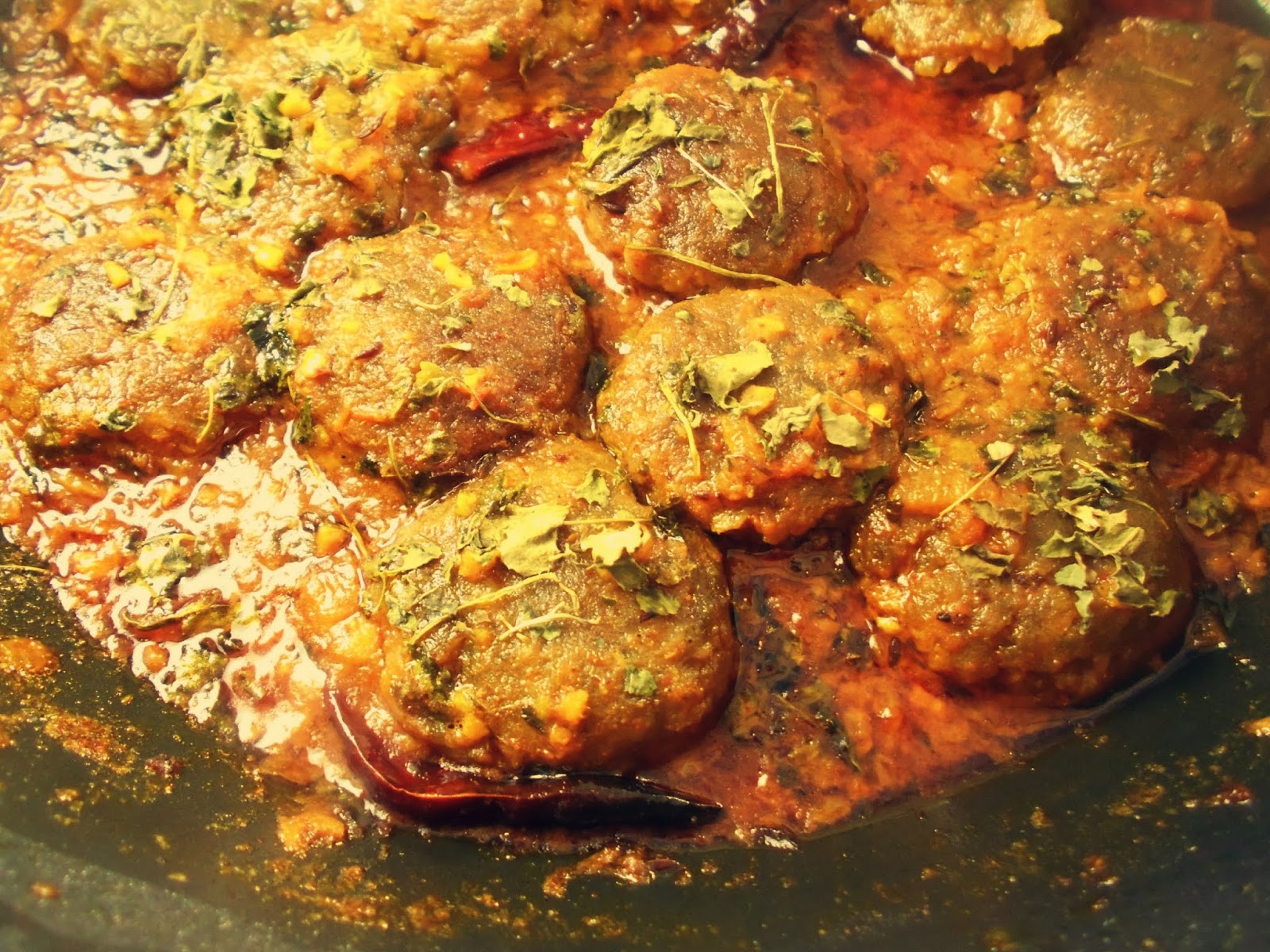 Veg Kofta Curry Recipes Matar Kofta Curry Recipe by Piya's Kitchen