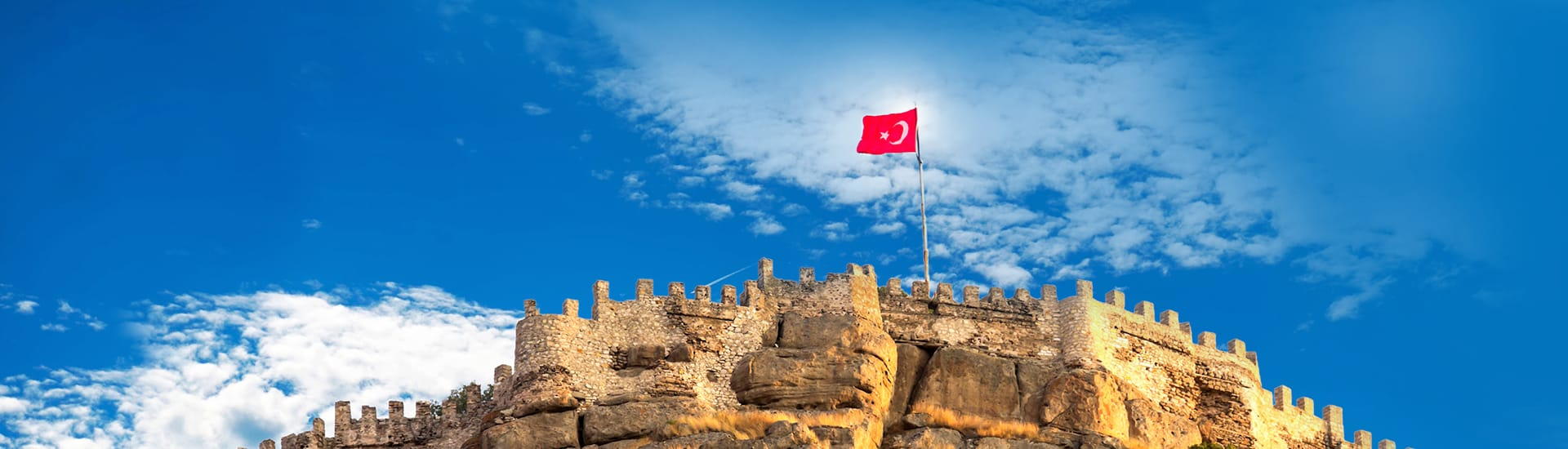 afyon manzarali turk bayragi resimleri 2