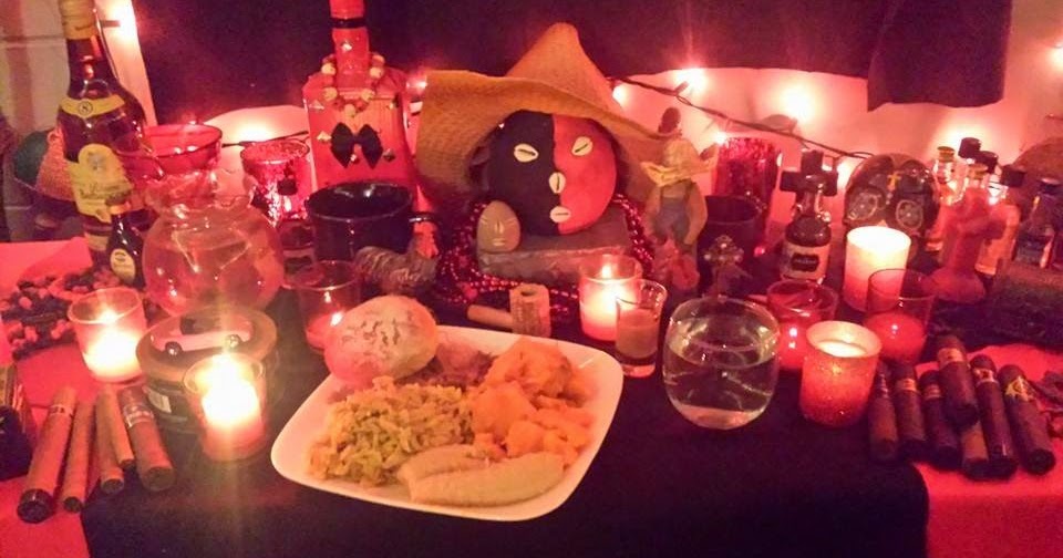 Calling on Papa Legba Papa Legba Altar and Offerings