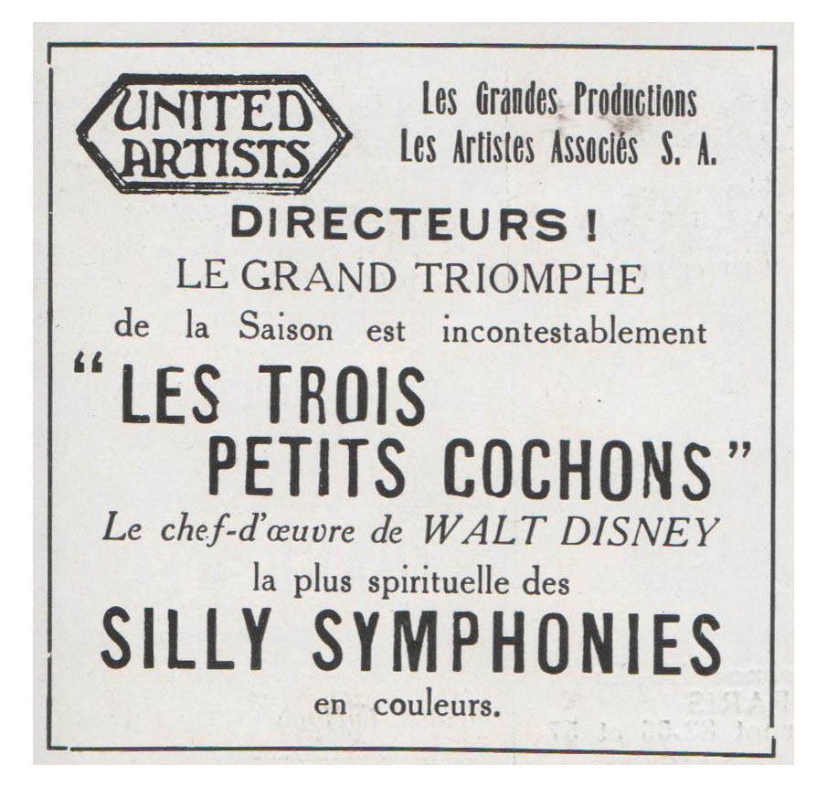 Walt Disney en couleur et en musique : Silly Symphonies - La Cinémathèque  française