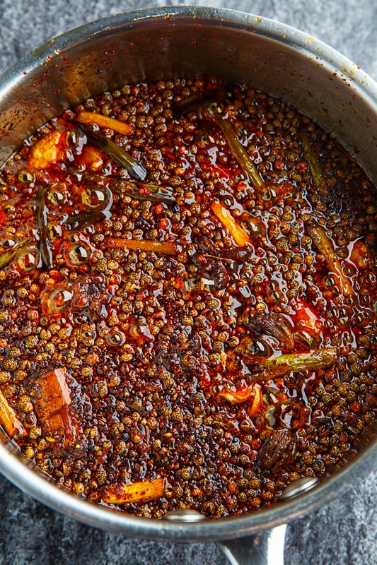 Sichuan Chili Oil Sichuan Chili Oil
