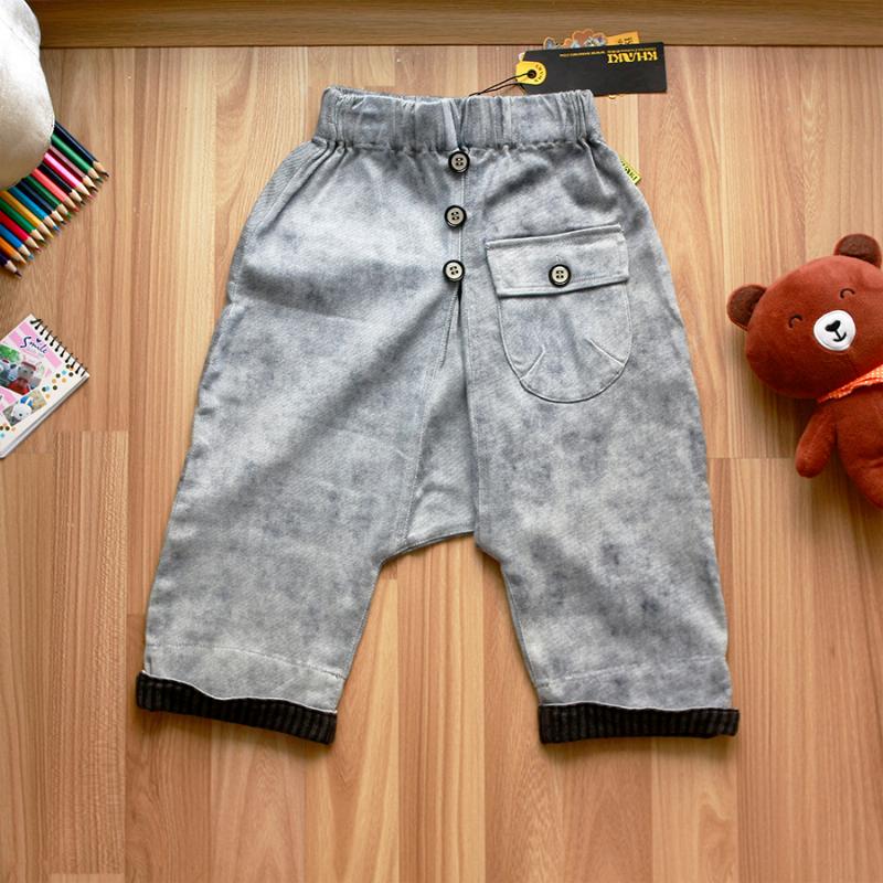 Quần Alibaba Khaki Có Túi - Bé 3-13 tuổi - Thương Hiệu : Khaki 154754 3 4