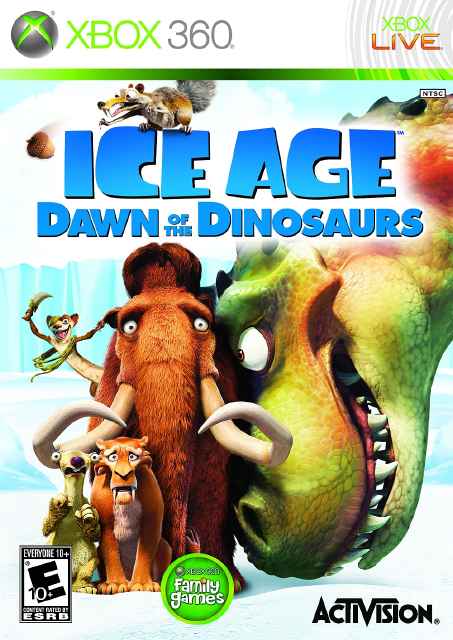  Dawn of the Dinosaurs video game reunites fans with Scrat Ice Age 3 Dawn of the Dinosaurs [Jtag/RGH]