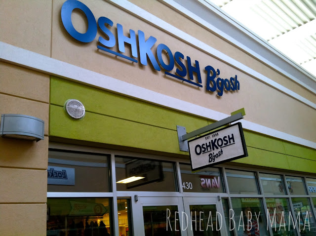 OshKOsh B'gosh for Quality Clothes - Redhead Baby Mama