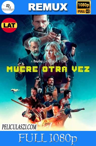 Un día más para morir (2021) Full HD REMUX 1080p Dual-Latino VIP