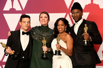 Oscars 2019 Winners Rami Malek Olivia Colman Regina King Mahershala Ali