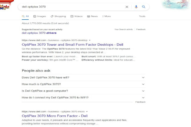 Use Google Search to find device drivers