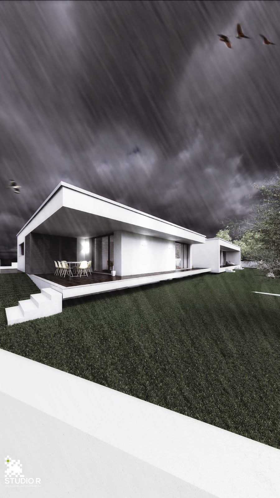 Studio R architecture CASA SH