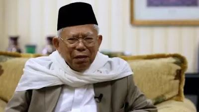 Jelang Dilantik Sebagai WAPRES, Tak Disangka Begini Kondisi Kesehatan KH MA'RUF AMIN!