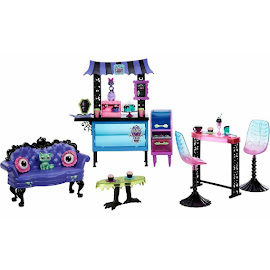 Monster High The Coffin Bean G3 Playsets Doll