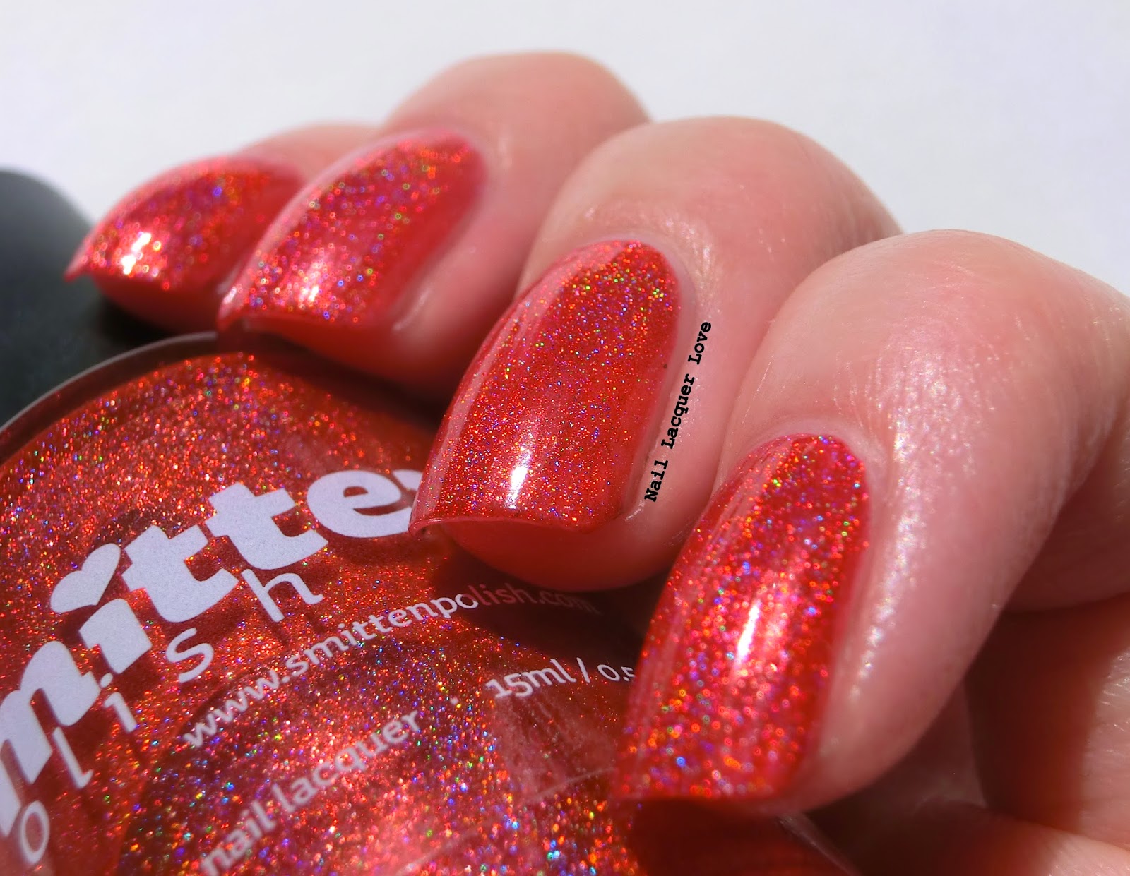 Nail Lacquer Love Smitten Polish The First Lobster