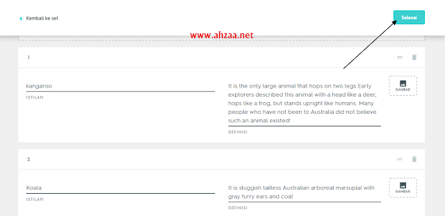 Cara Mudah Bermain Bingo Di Kelas Dengan Quizlet - Ahzaanet