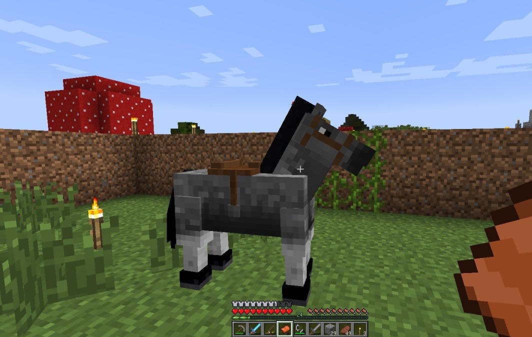 How to tame a horse in Minecraft?