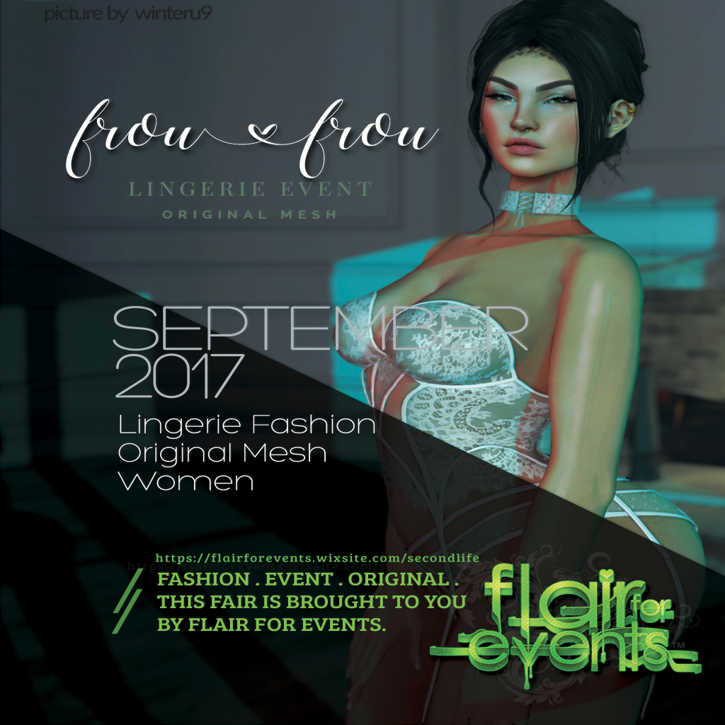 Frou Frou Lingerie Event