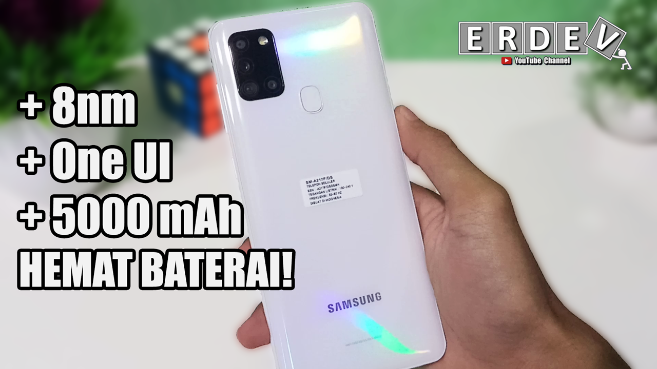 Review Samsung Galaxy A21s Desain Cakep Dengan Baterai Irit Erdev Blog