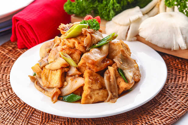 Resep Tumis Jamur Saus Tiram