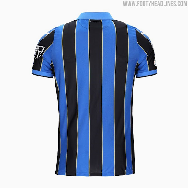 Atalanta 21-22 'Champions League Edition' Home Kit Released - Footy ...