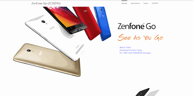 Asus Zenfone Go ZC500TG, Smartphone Berkualitas High-End 5 Inch Performa Quad-Core yang Terjangkau Asus Zenfone Go ZC500TG, Smartphone Berkualitas High-End 5 Inch Performa Quad-Core yang Terjangkau