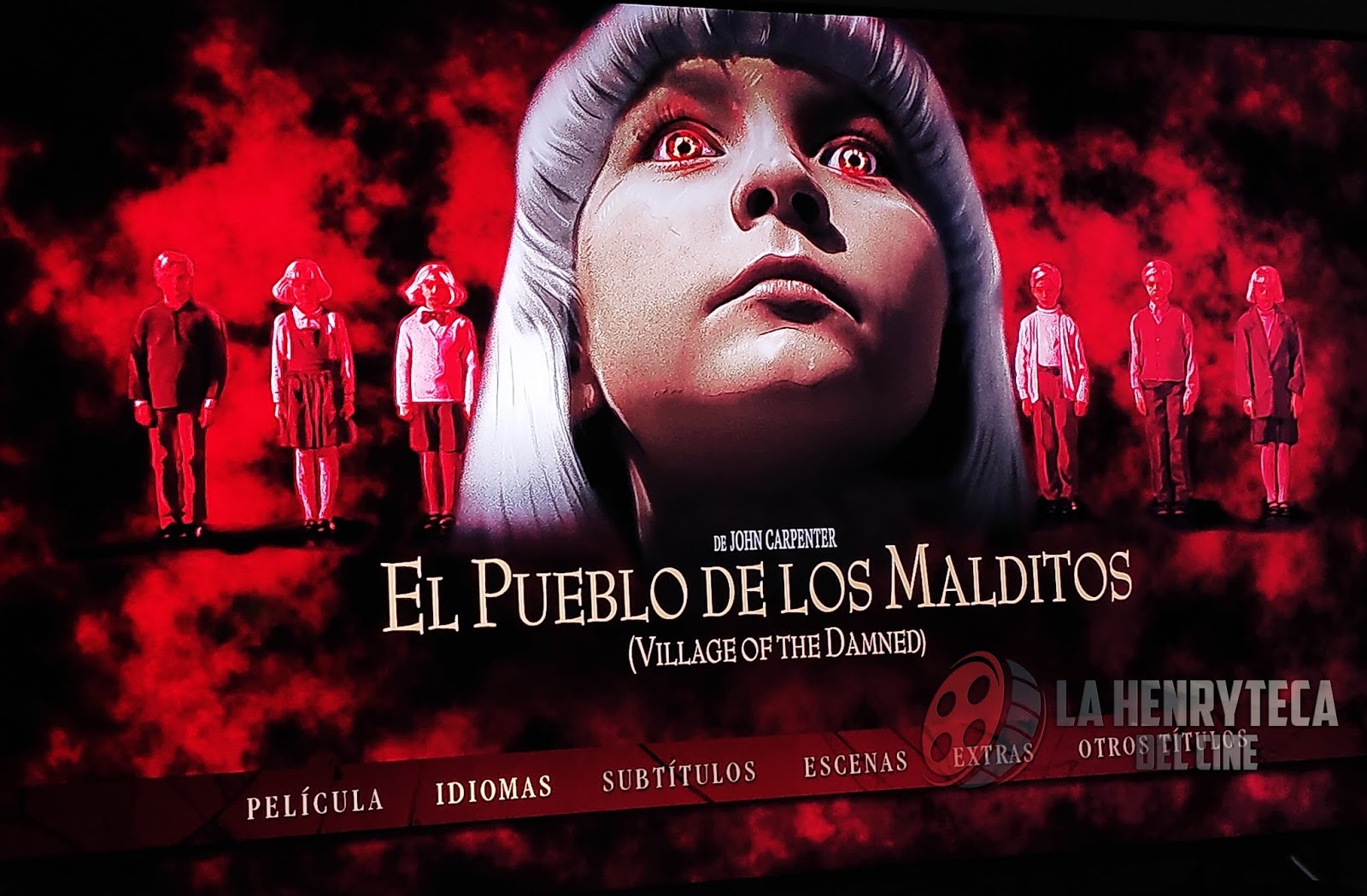 El pueblo de los malditos, Análisis de la edición Bluray La Henryteca del Cine El pueblo de los malditos, Análisis de la edición Bluray La Henryteca del Cine