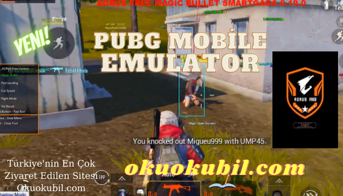 Pubg Mobile Yeni Emulator Aimcheat Hilesi Şubat 2021 Şubat 2021