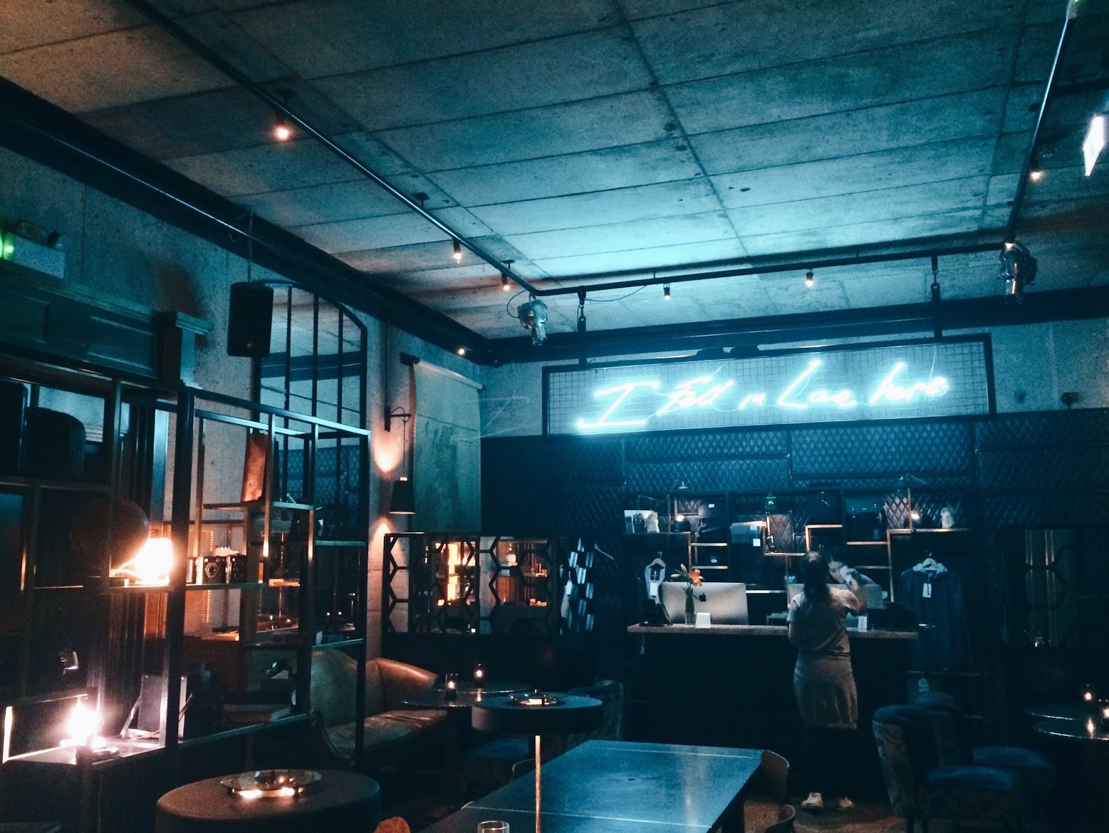 Sophie's at the Dean Hotel