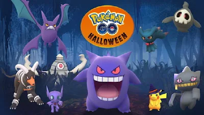Event Halloween Bawa Pokemon Gen 3 ke Pokemon Go