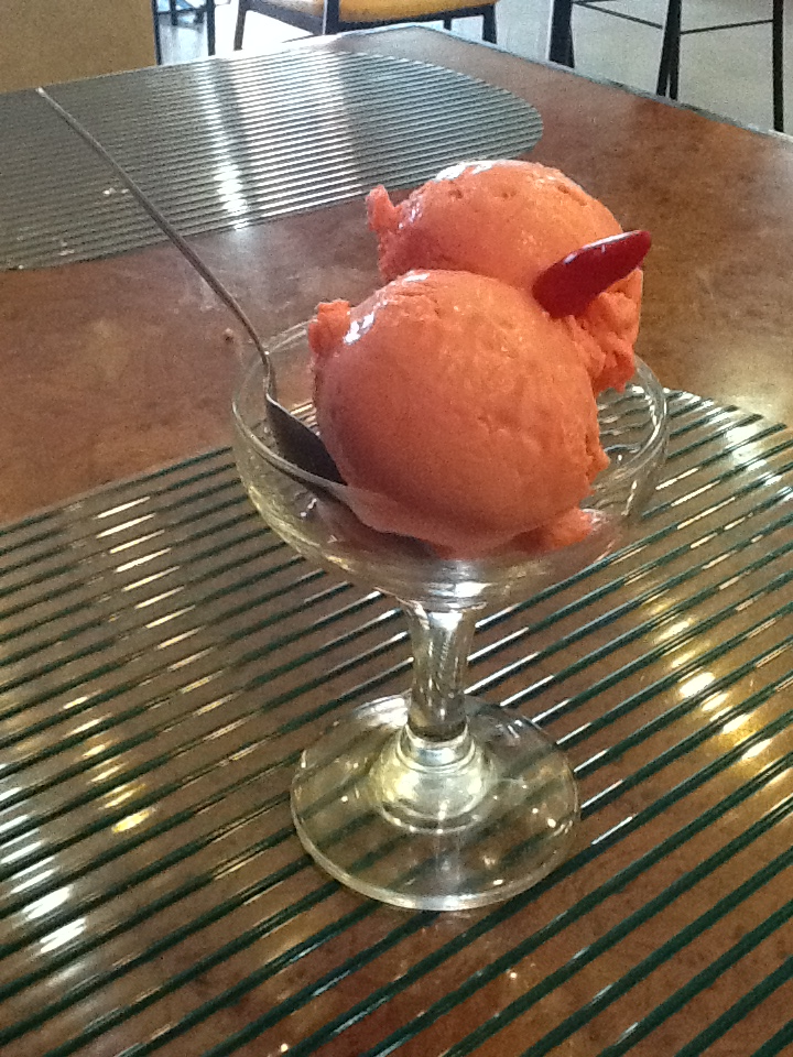 Arghentrock's A Taste of the Philippines Hot Chili Ice Cream in the