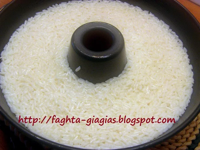 Τα φαγητά της γιαγιάς - Ρύζι πιλάφι μιλανέζα