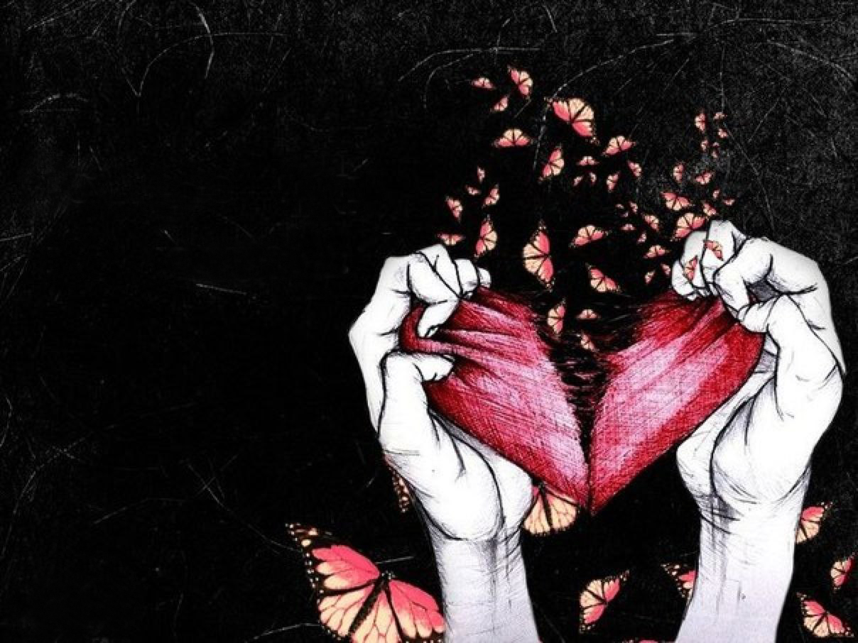 Ненавижу цветы. Разбитое сердце картинки. Разбитое сердце от любви.