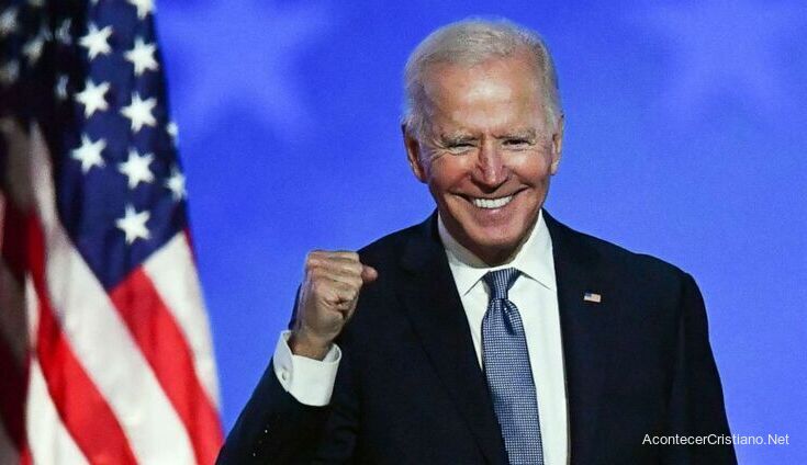 Joe Biden gana elecciones