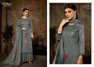 Belliza Designer Blossom Winter Pashmina Collection 