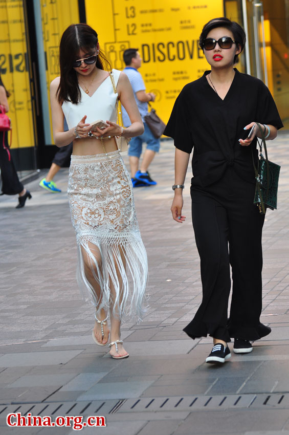 Beijing style: Sanlitun street fashion | China Entertainment News