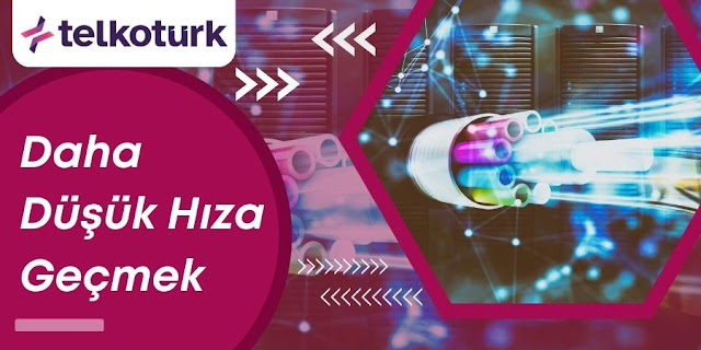 Daha Düşük Hıza Geçmek - Telkotürk