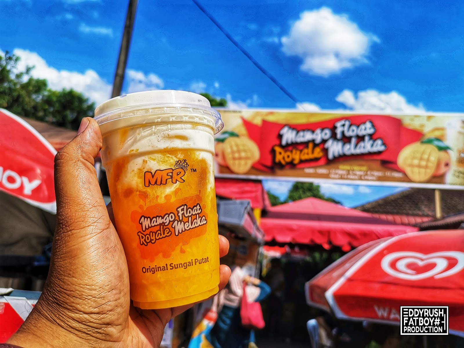 Mango Float Royale, Melaka Malaysia