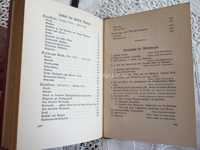 Der Junge Goethe, Max Morris: Infel Verlag Leipzig 1911