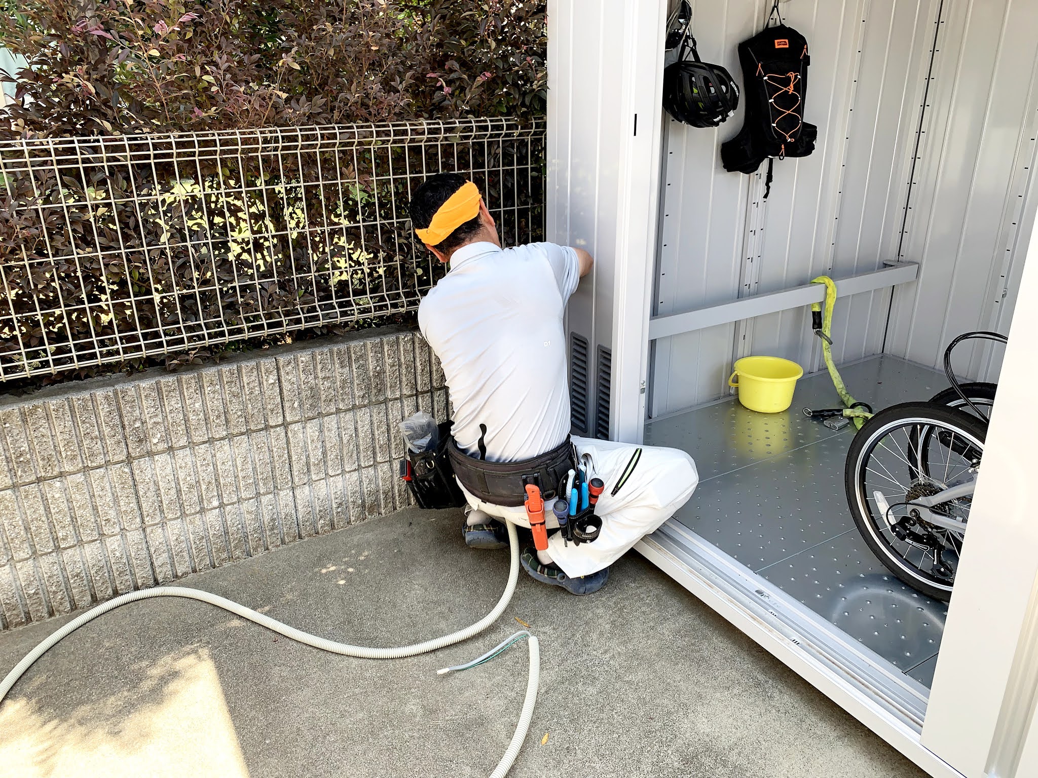 こーじ隊長 の へびー ガレージ電気工事