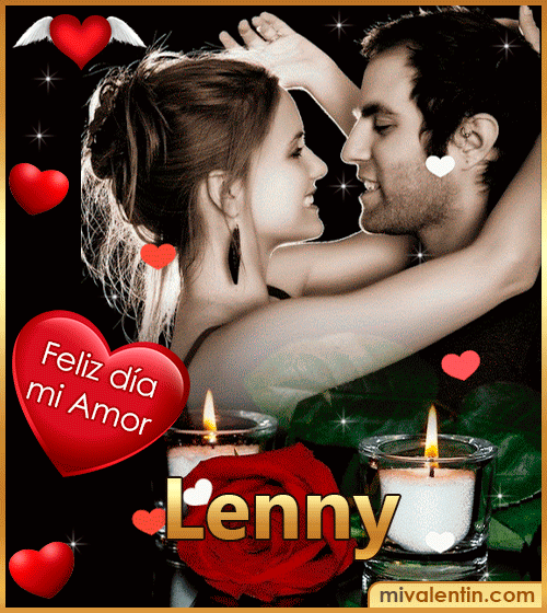 Feliz día San Valentín Lenny