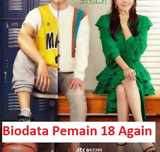 Biodata Pemain Drama Korea 18 Again Biodata Pemain Drama Korea 18 Again