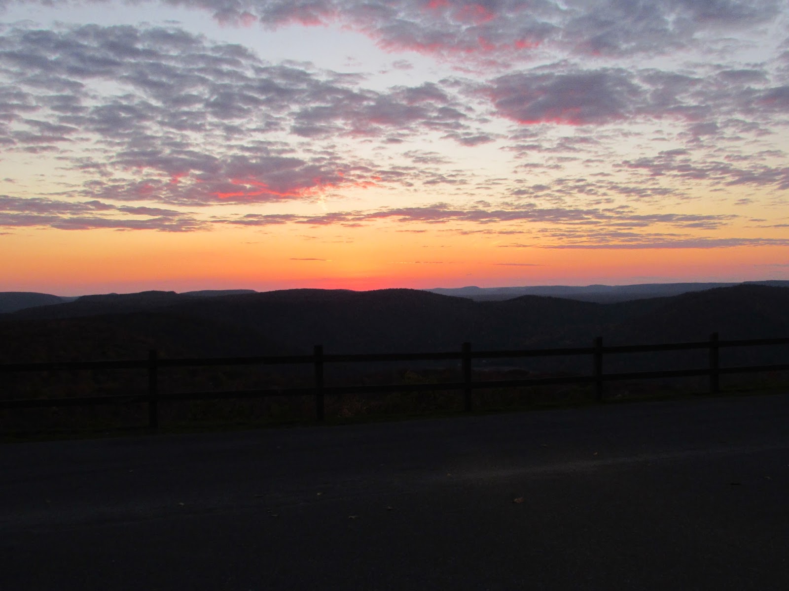 High Knob Overlook and Dry Run Falls Loyalsock State Forest, Sullivan