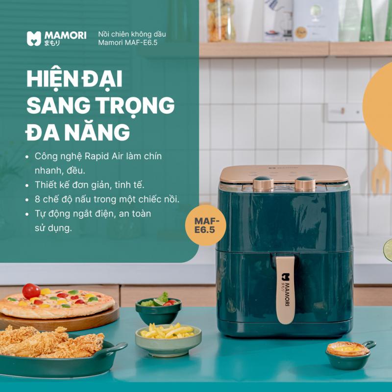 NỒI CHIÊN KHÔNG DẦU MAF-E6.5