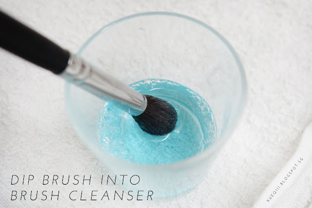 How I Wash My Makeup Brushes & Beauty Blender / Cyber Colors Brush Cleanser
