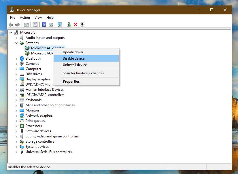 Uninstall microsoft ac adapter pitchkum