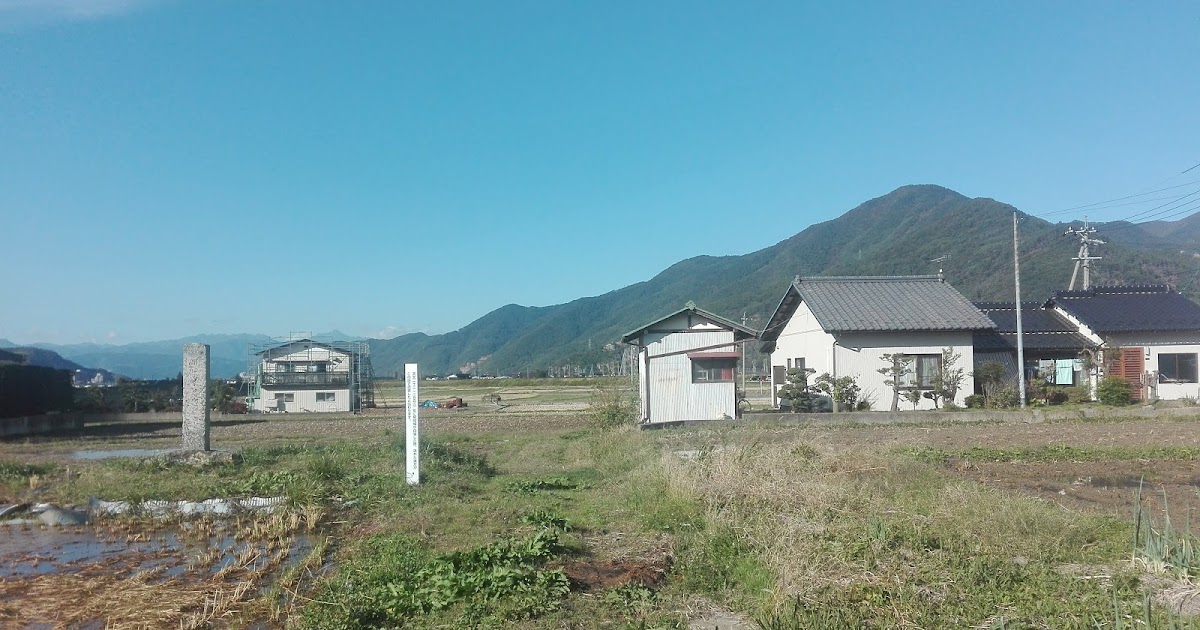 じょっ、信濃備忘録。 姫宮跡＠埴科郡坂城町大字上平