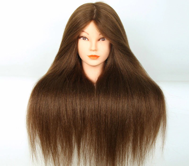 Aliexpress Online Shopping Human Hair Hairdressing Doll Heads