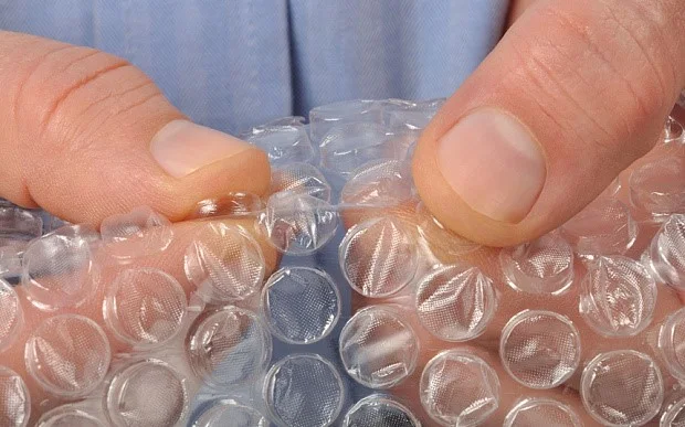 Burst Bubble Wrap