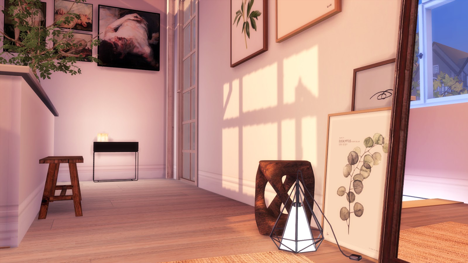 SIMS 4 PHOTO STUDIO & GREENHOUSE HOME DL + CC Bárbara Sims