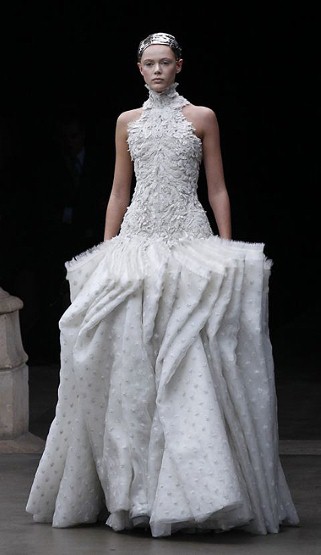 { Ask Cynthia }: Wedding Dress Love | Alexander McQueen