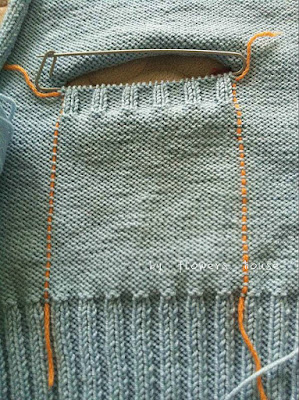 Best Way to Attach Knit Pockets to a Knit Garment